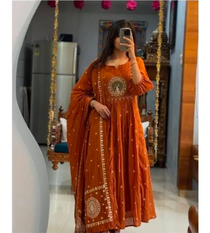 Anarkali set