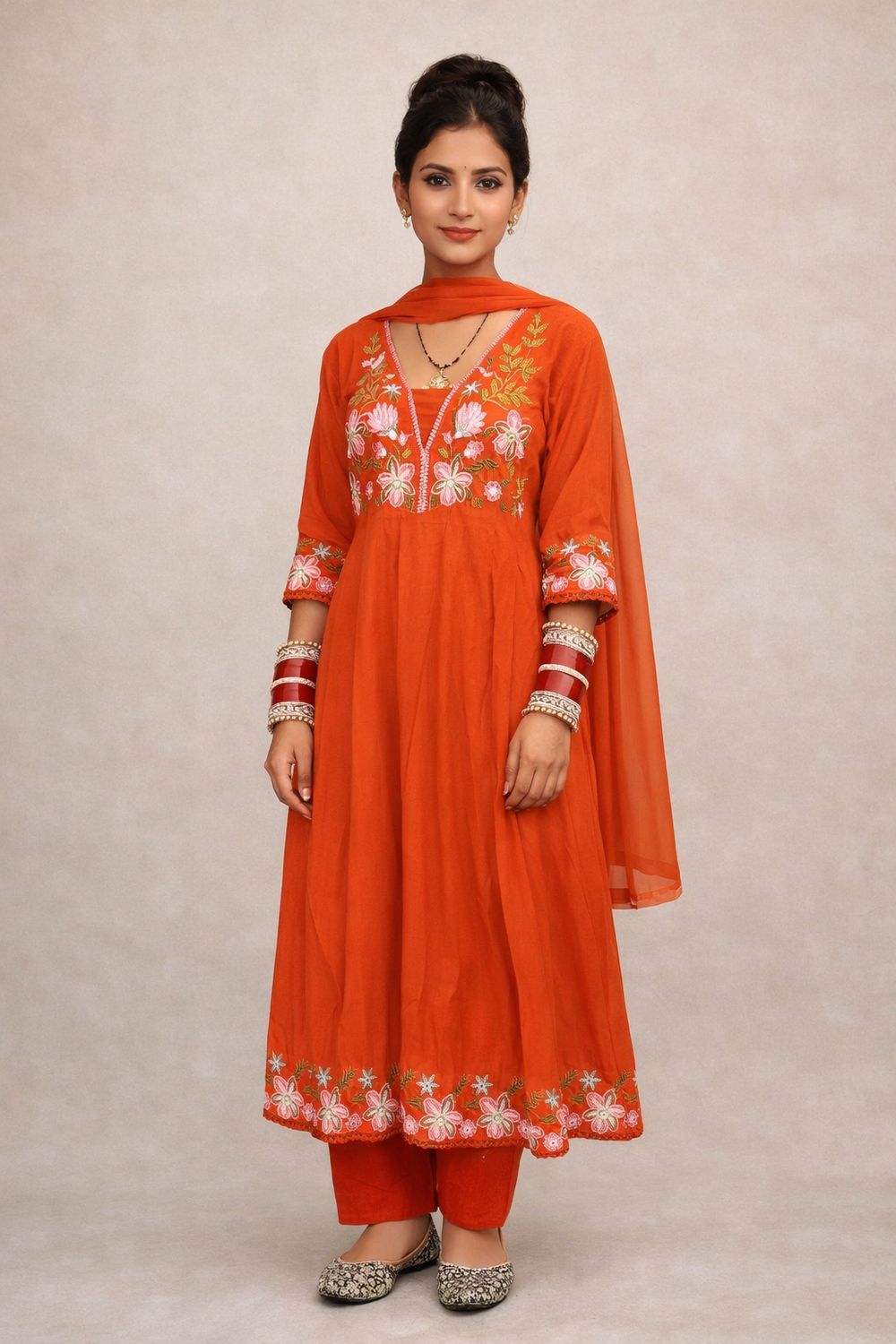 Anarkali set
