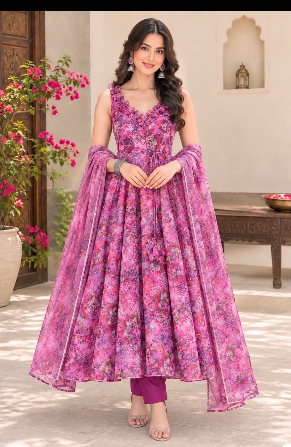Anarkali set