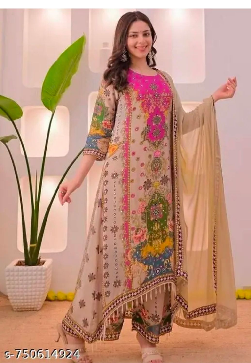 Anarkali Style set