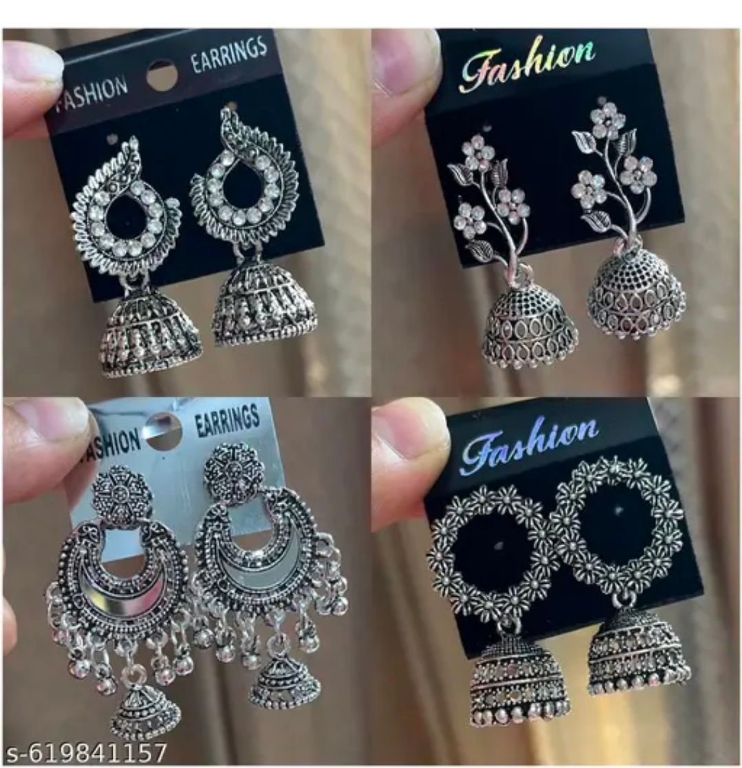 Combo earrings set