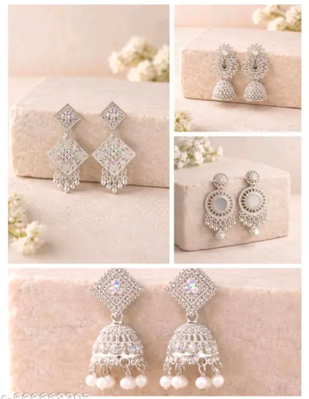 Combo earrings set