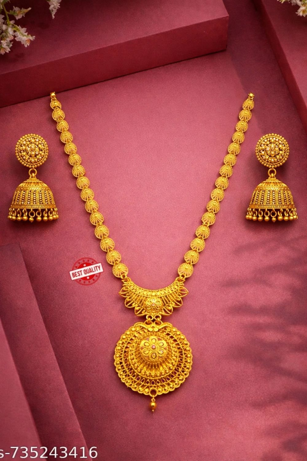 Gold necklace  set combo