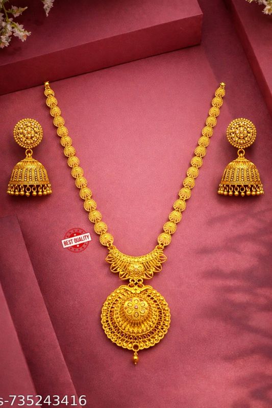 Gold necklace  set combo