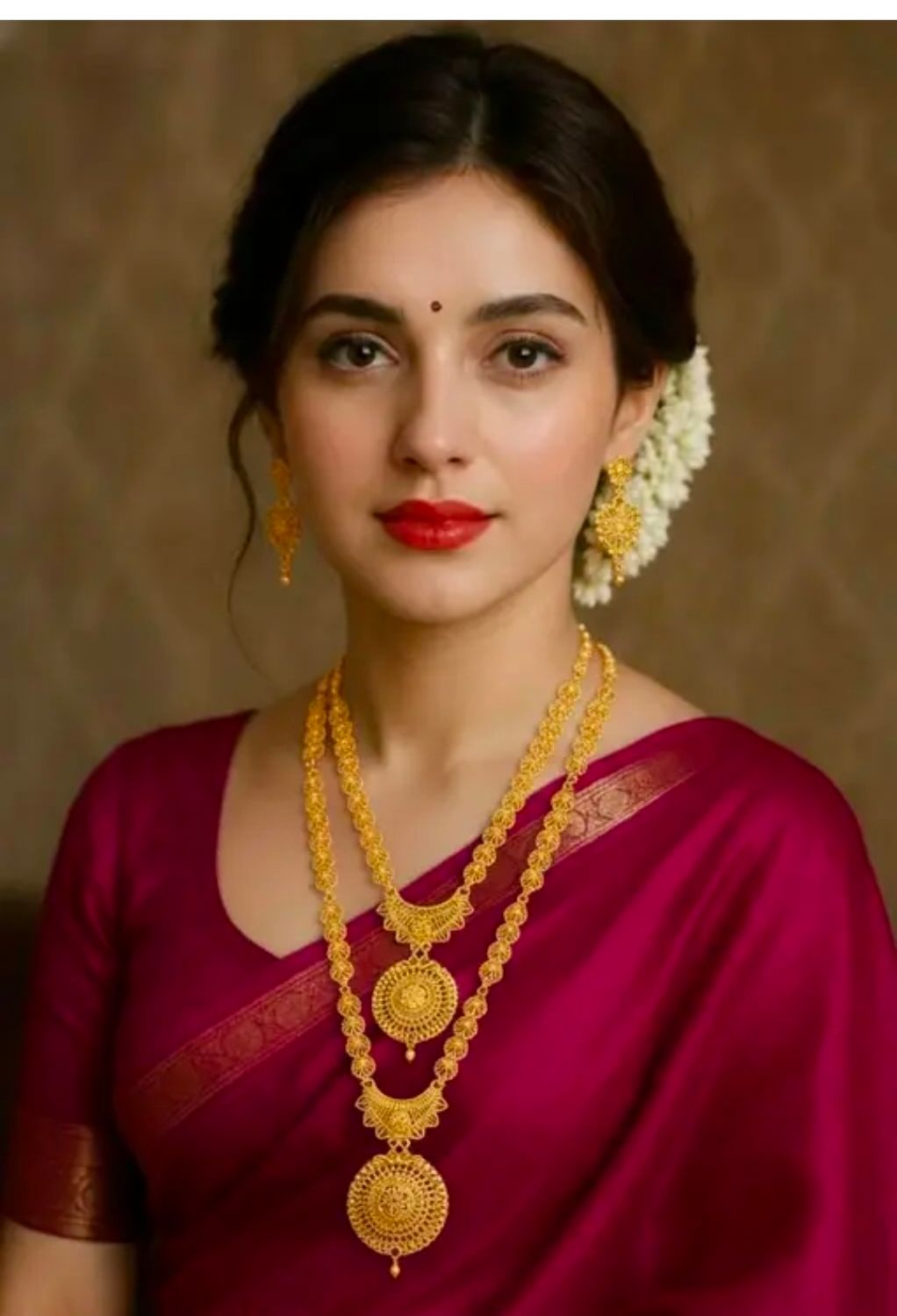 Gold necklace  set combo