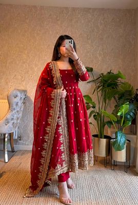Anarkali set