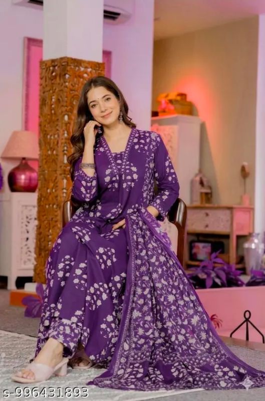 Anarkali salwaar suit