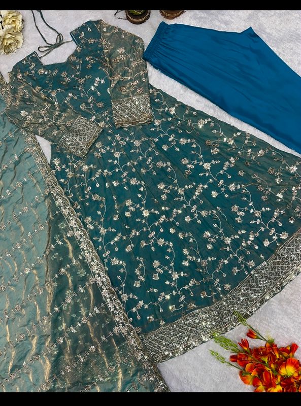 Anarkali salwaar suit