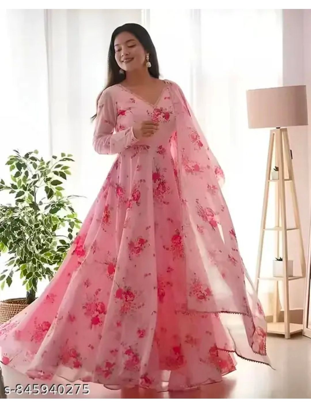 Gown duppata set