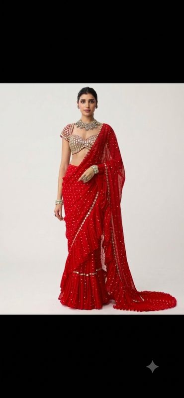 Saree blouse combo