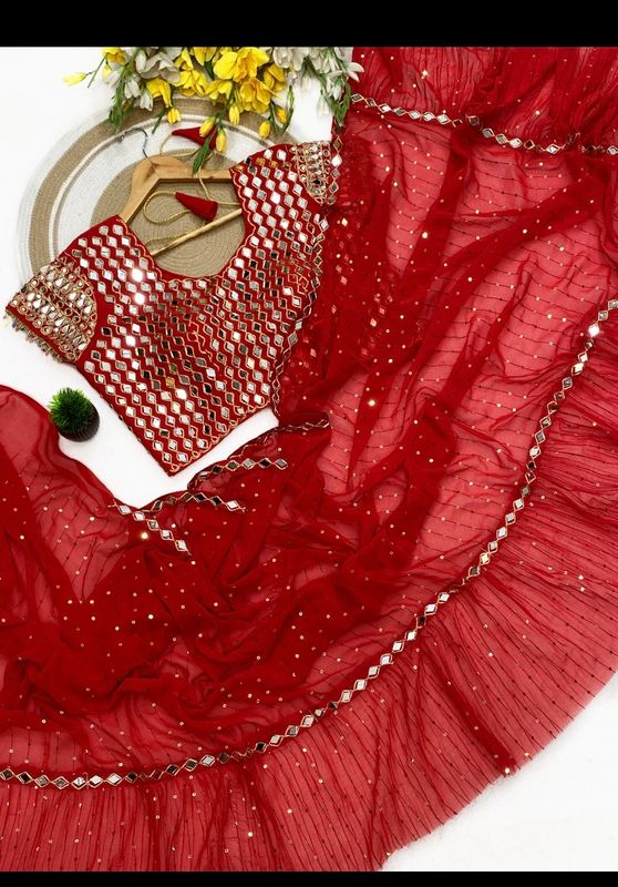 Saree blouse combo