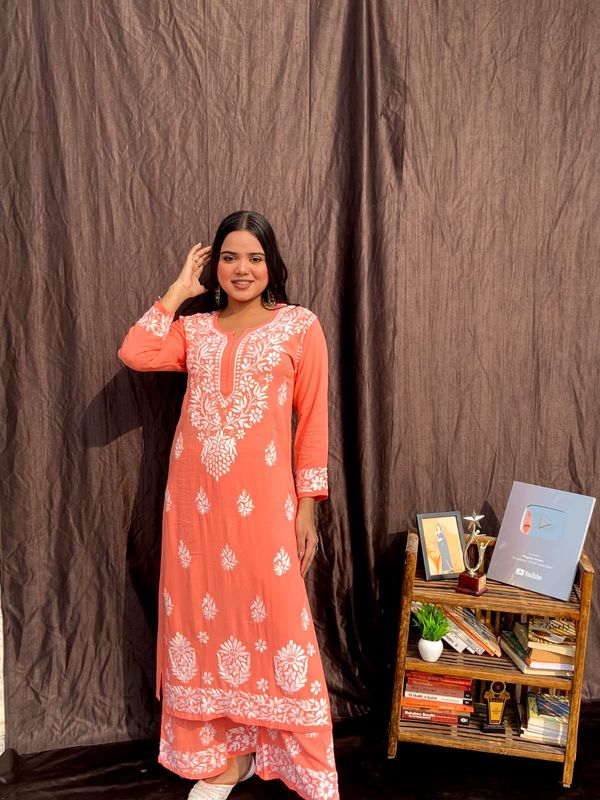 Cord set/kurti pant set