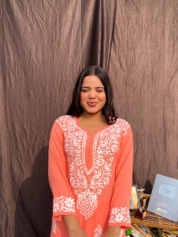 Cord set/kurti pant set