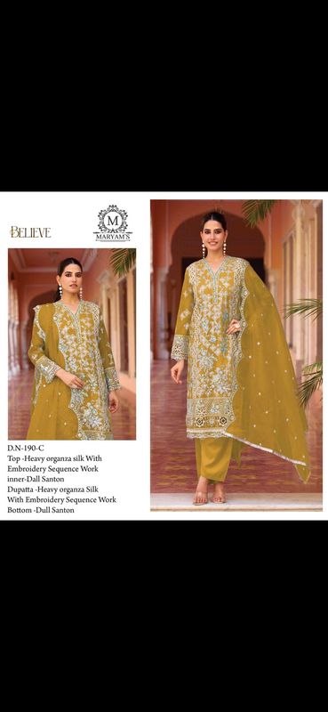 Designer Salwaar set