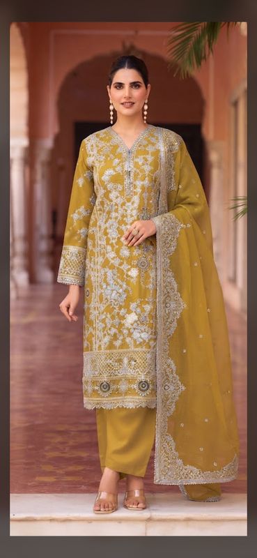 Designer Salwaar set