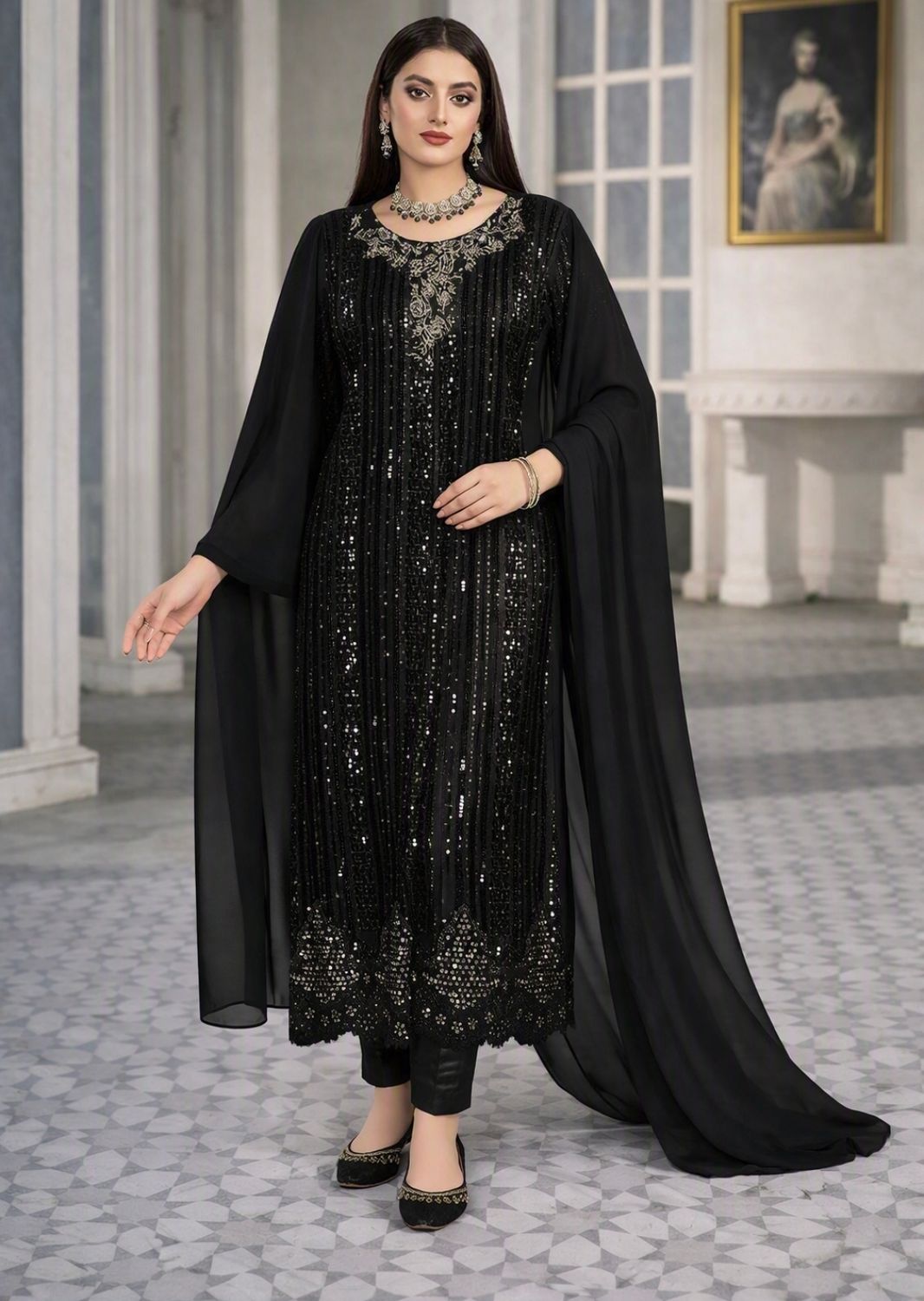 Designer Salwaar set