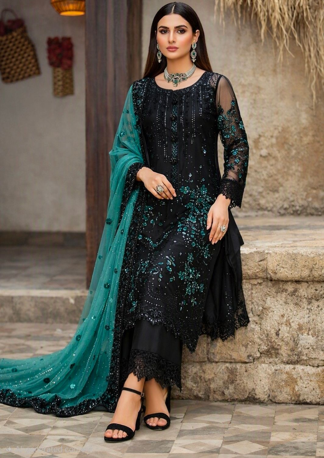 Designer Salwaar set
