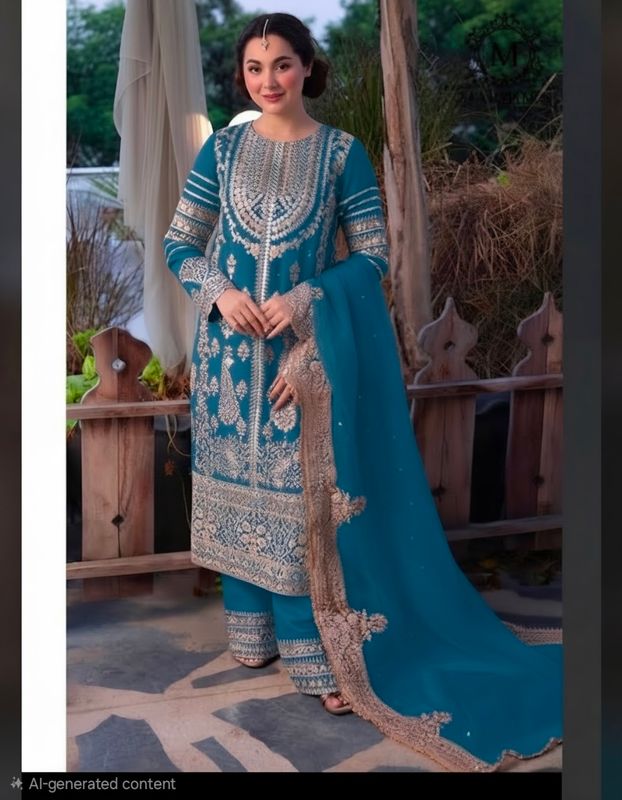 Designer Salwaar set