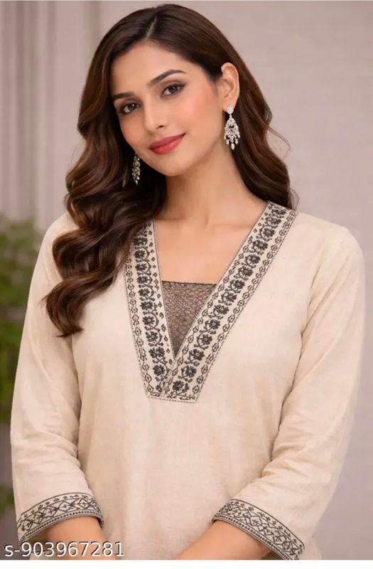 Cord set/kurti pant set