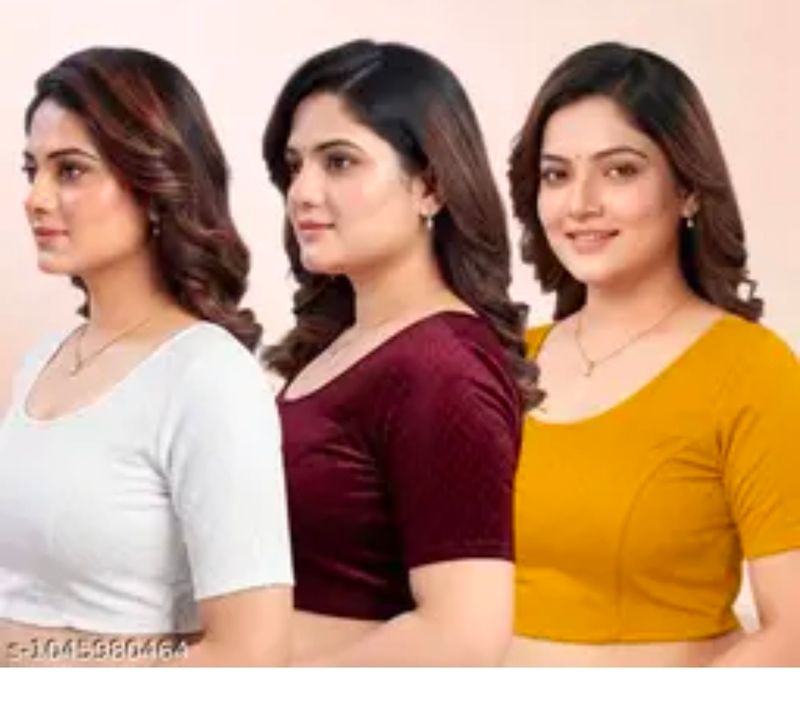 Plus size blouse