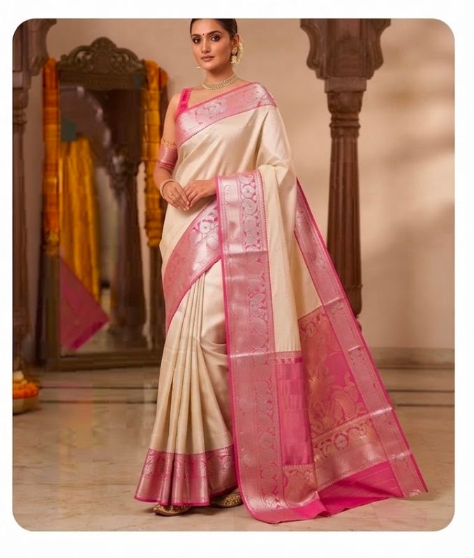 Saree blouse combo