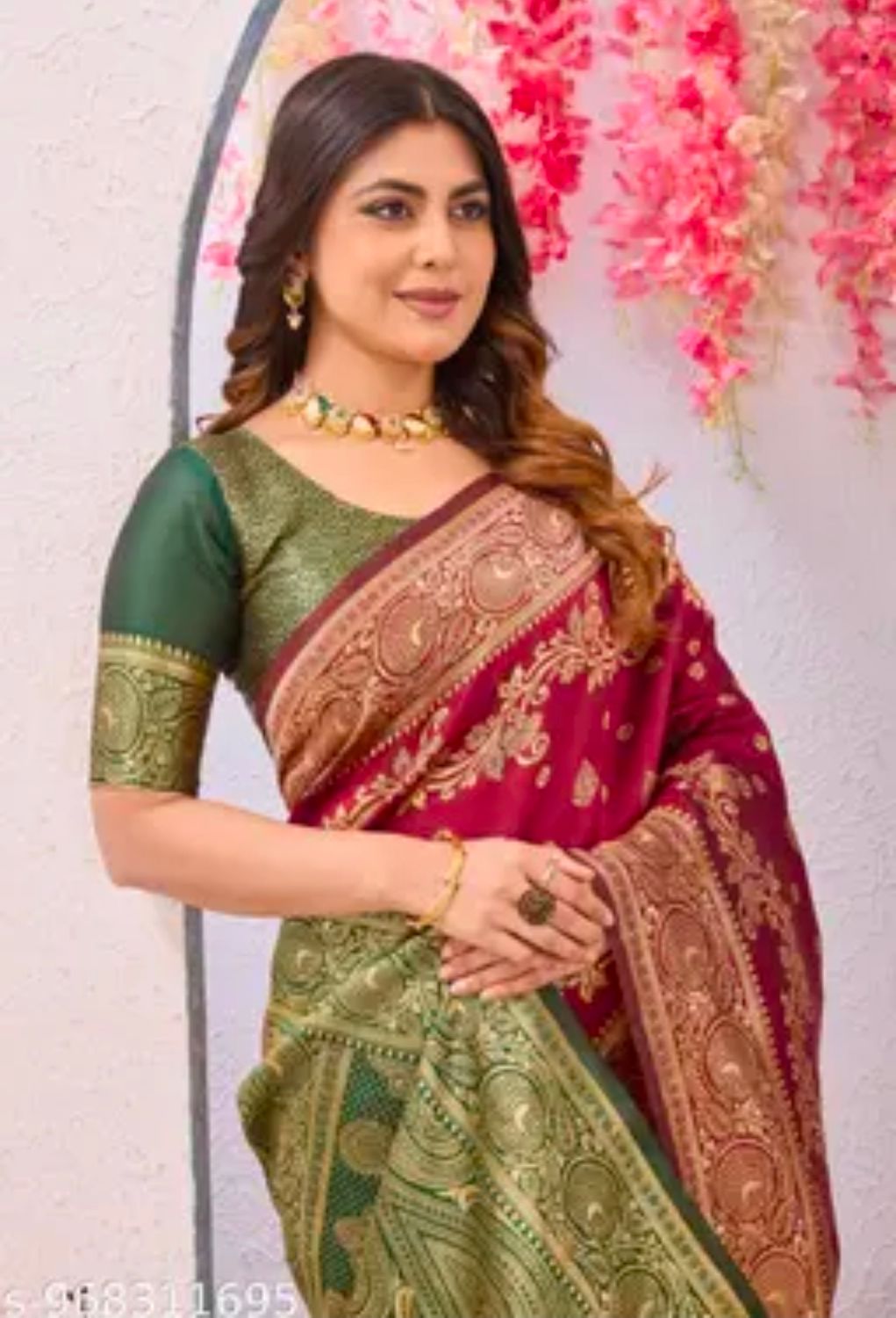 Saree blouse combo