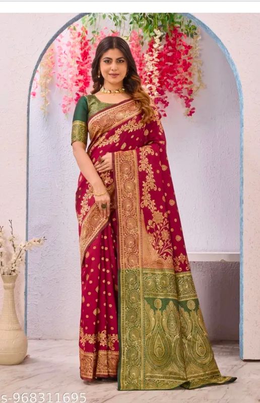 Saree blouse combo
