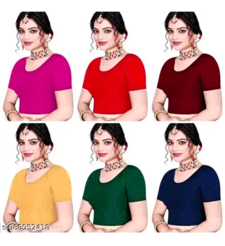 Stretchy blouse