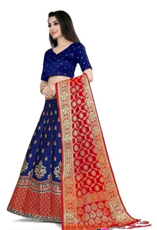 Silk lahenga  set