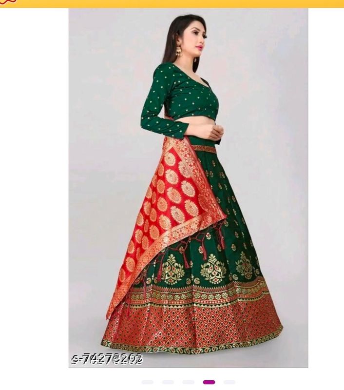 Silk lahenga  set