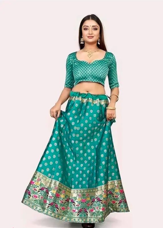 Silk lahenga  set