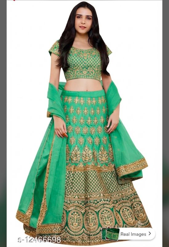 Silk lahenga  set