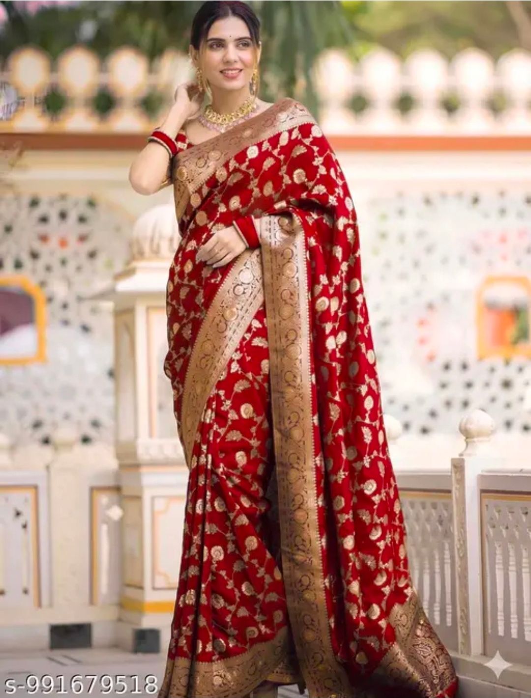Saree blouse combo