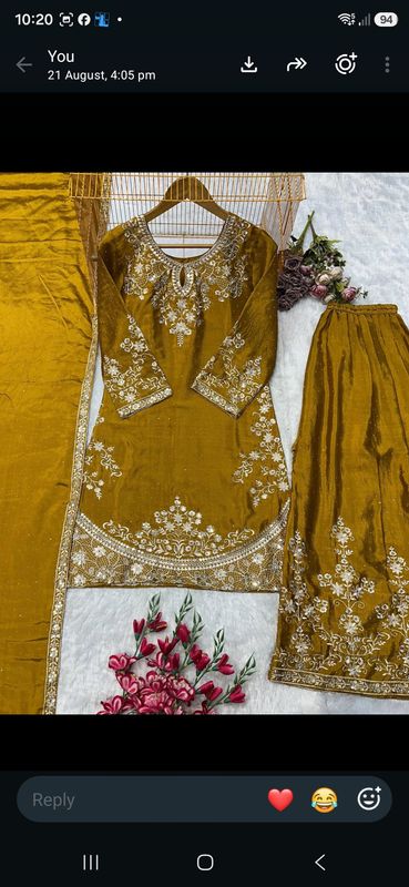 Palazzo set