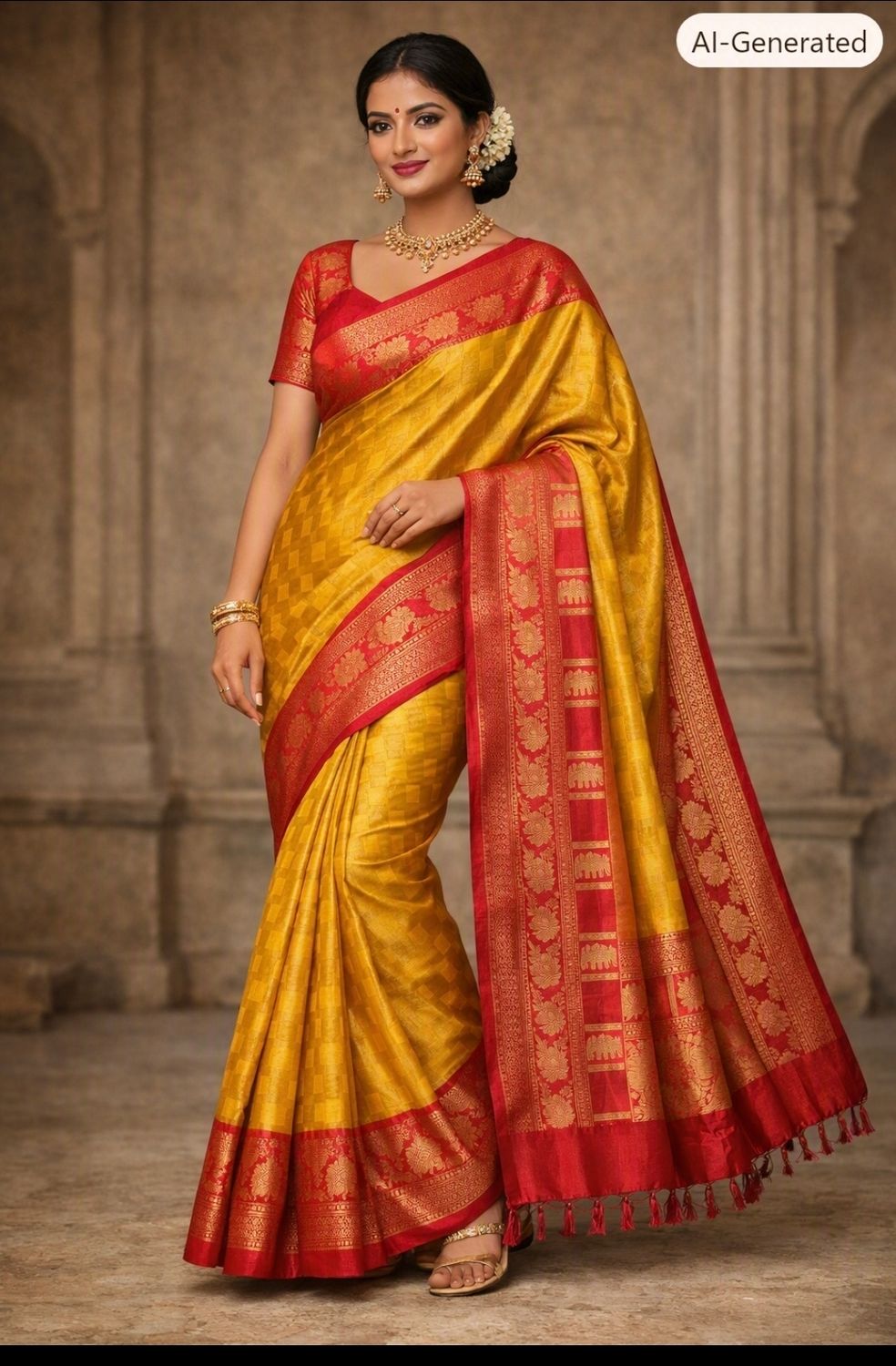 Saree blouse combo