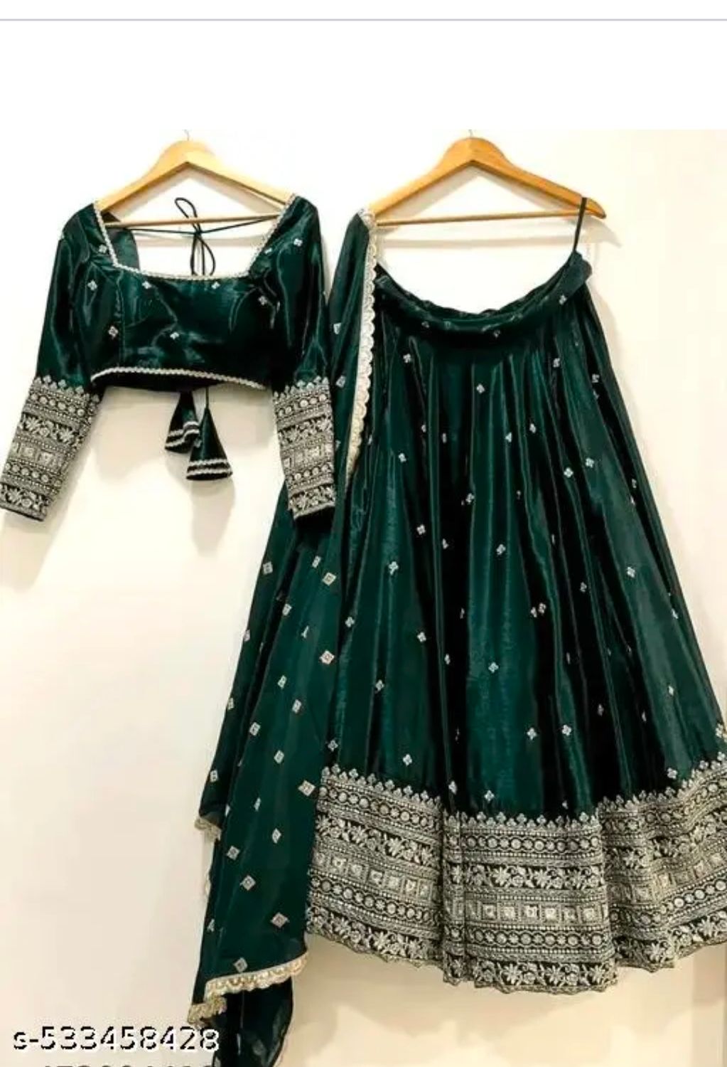 Lahenga set-semi stitched