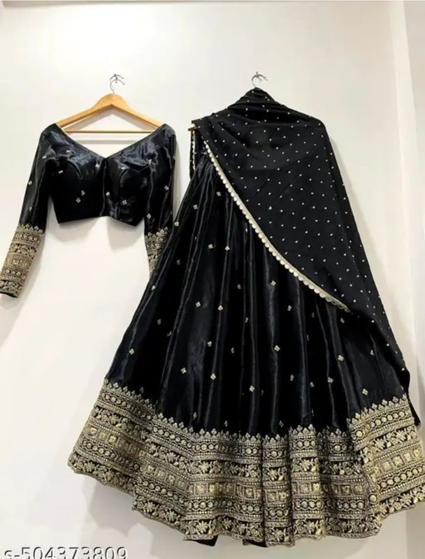 Lahenga set-semi stitched