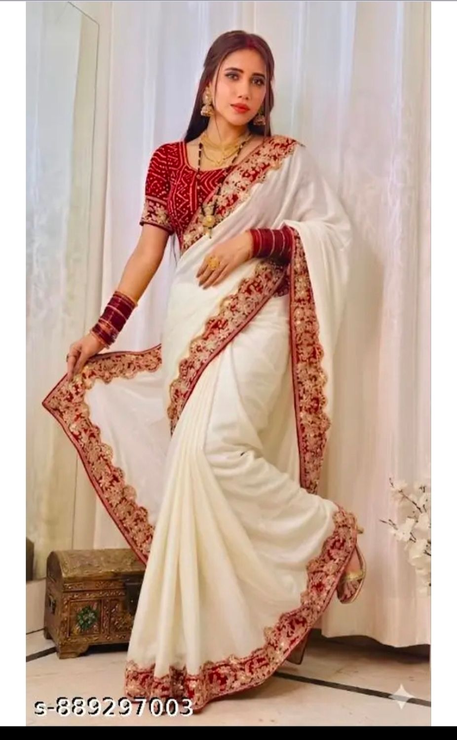 Saree blouse combo