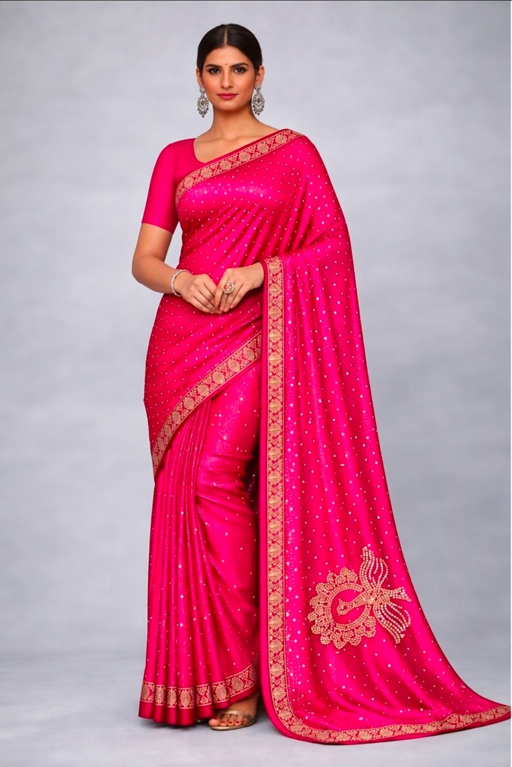 Saree Blouse combo