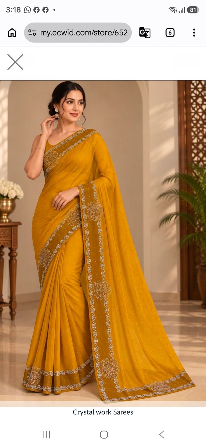 Saree Blouse combo