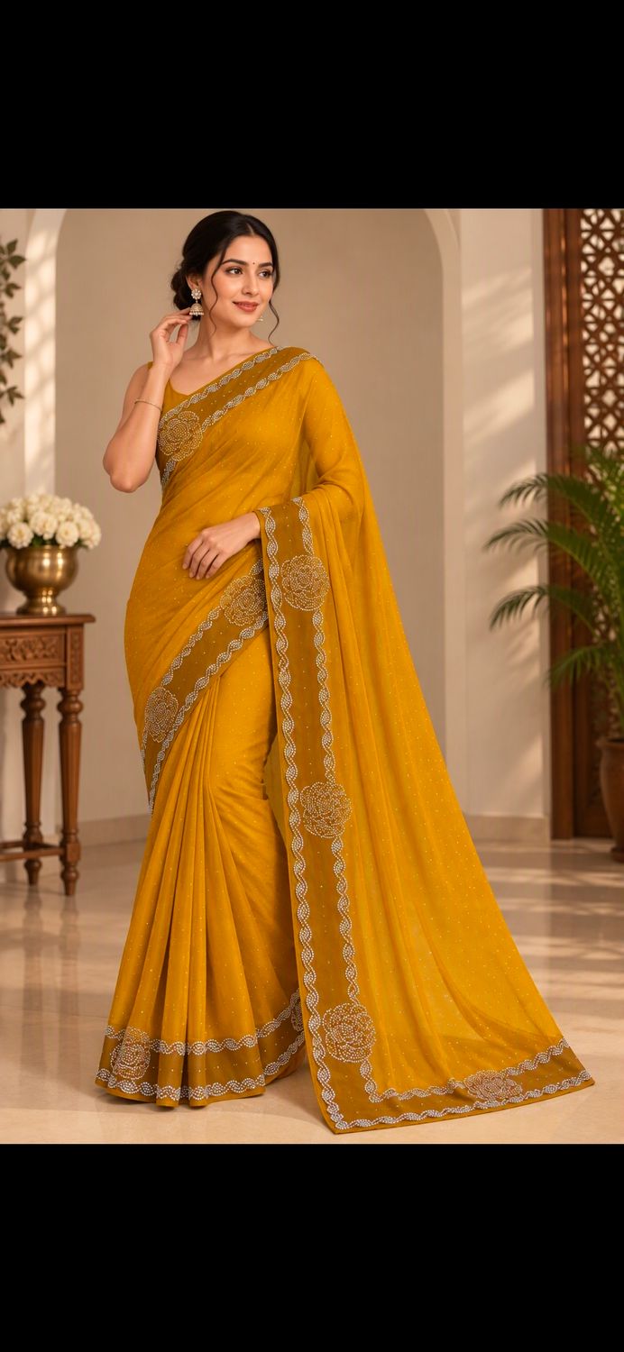 Saree Blouse combo