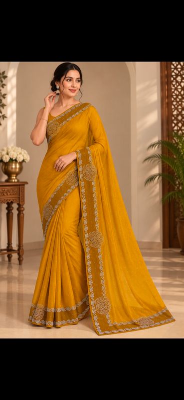 Saree Blouse combo