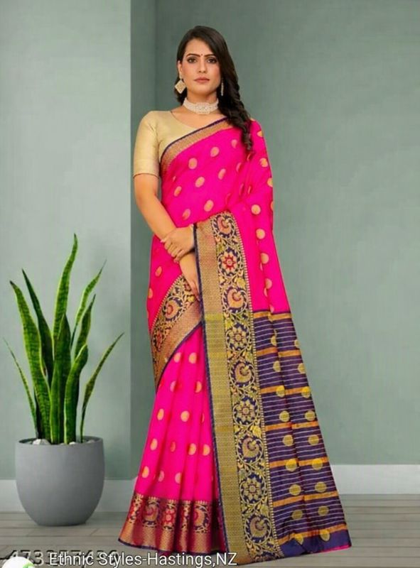 Ready to wear saree blouse combo