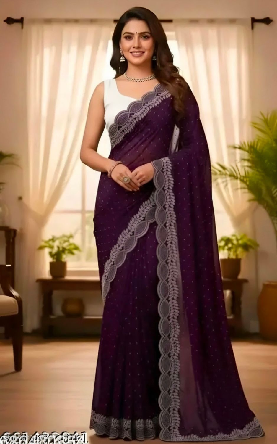 Saree Blouse combo