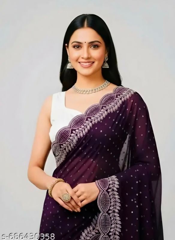 Saree Blouse combo