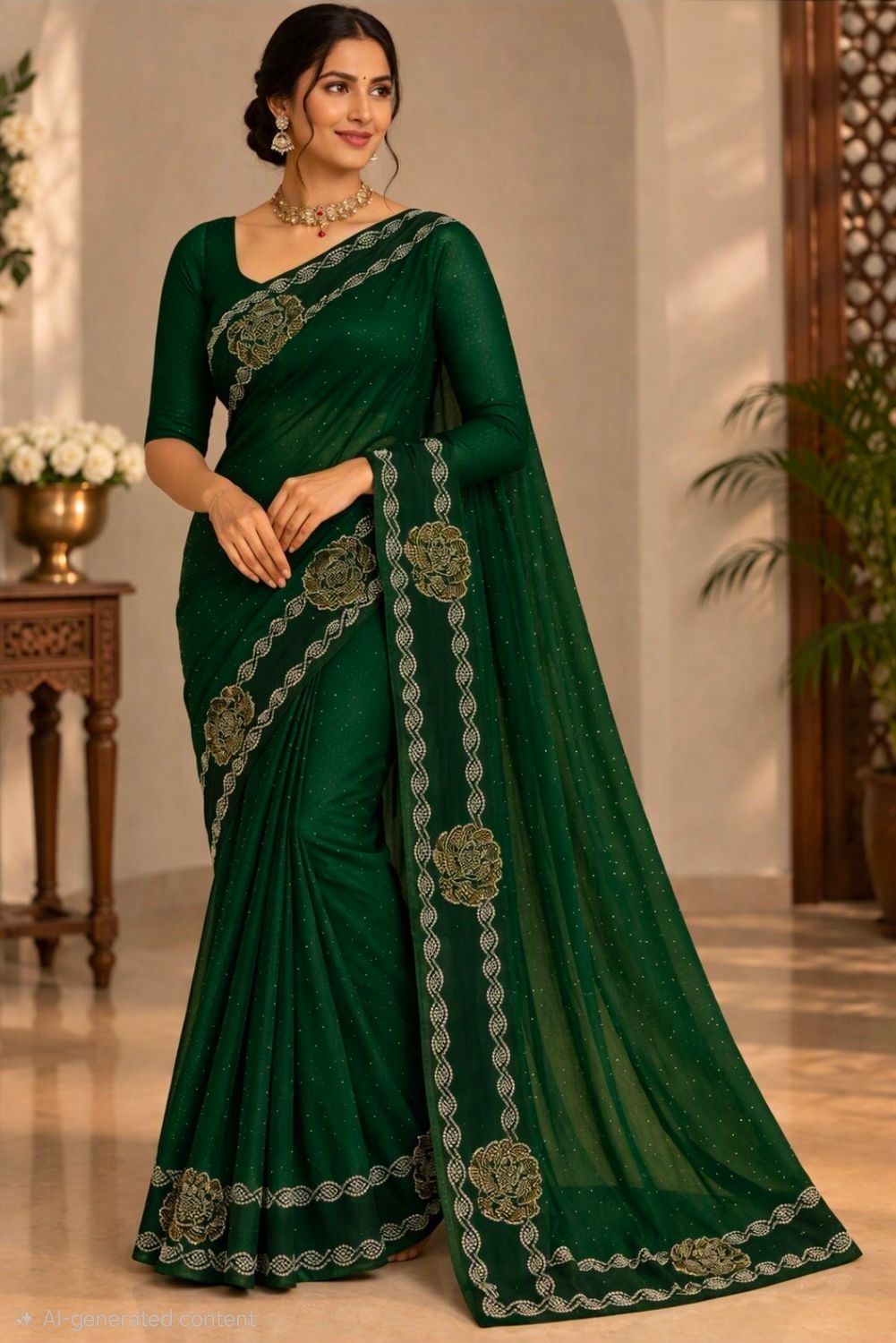 Saree Blouse combo