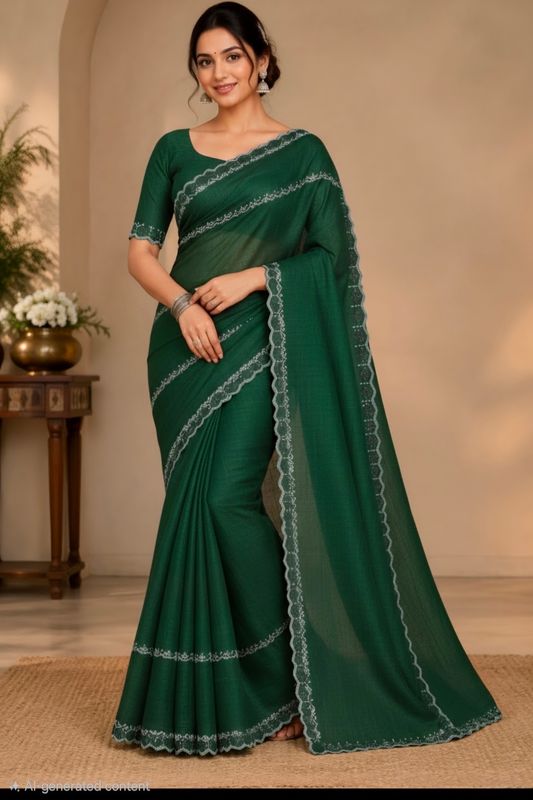 Saree Blouse combo set