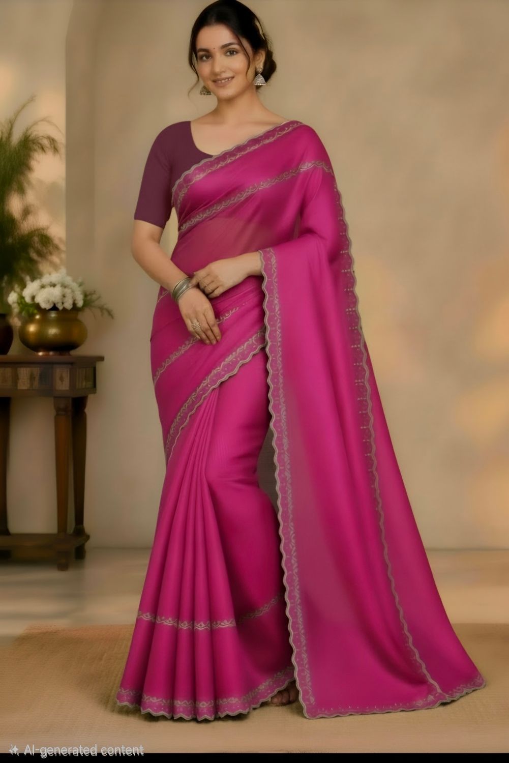 Saree Blouse combo set