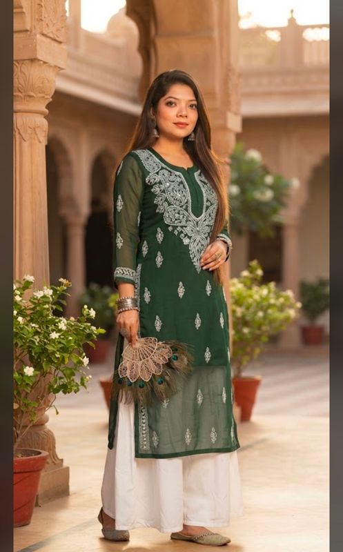 Kurti Sharara set