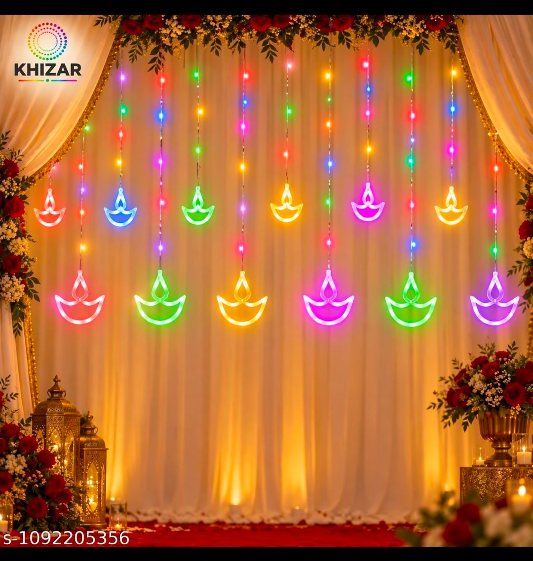 Diwali diya lights